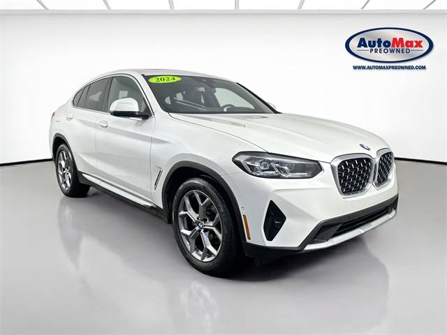 2024 BMW X4 30i — SUV — 30,511 mi — Framingham, MA