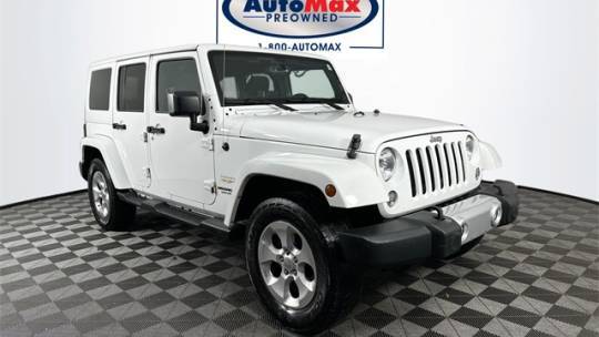2015 Jeep Wrangler Sahara — SUV — 84,825 mi — Framingham, MA