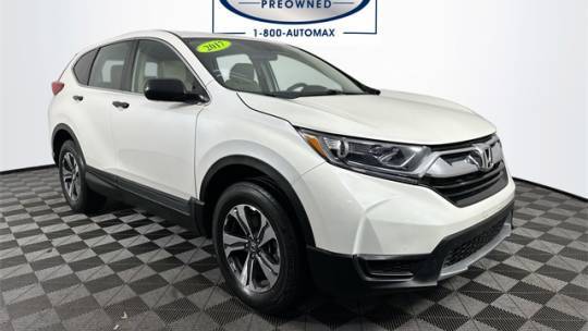 2017 Honda CR-V LX — SUV — 17,278 mi — Framingham, MA