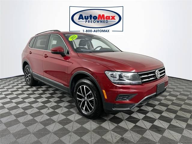 2021 Volkswagen Tiguan SE — SUV — 31,877 mi — Framingham, MA