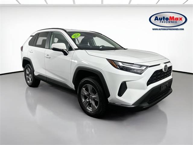 2024 Toyota RAV4 XLE — SUV — 21,162 mi — Framingham, MA