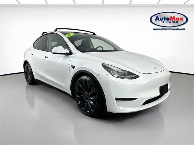 2020 Tesla Model Y Long Range — SUV — 33,776 mi — Framingham, MA