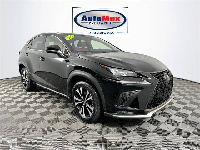 2021 Lexus NX NX 300 F SPORT — SUV — 34,073 mi — Framingham, MA