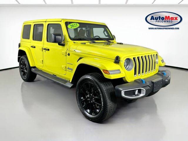 2023 Jeep Wrangler Sahara 4xe
