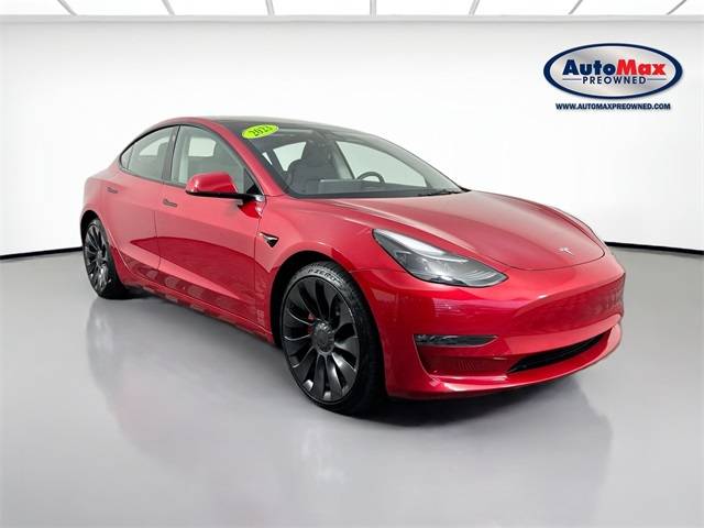2023 Tesla Model 3 Performance — Sedan — 11,563 mi — Framingham, MA