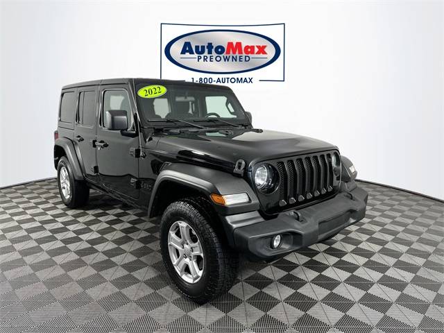 2022 Jeep Wrangler Sport S — SUV — 51,364 mi — Framingham, MA