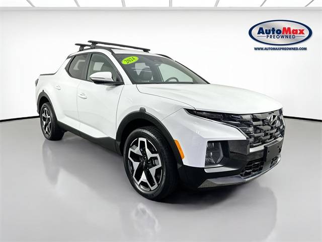 2024 Hyundai Santa Cruz Limited — Pickup Truck — 13,212 mi — Framingham, MA