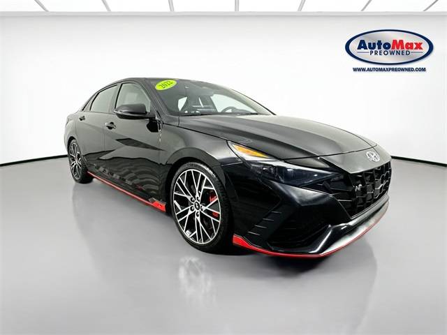 2022 Hyundai Elantra N — Sedan — 19,307 mi — Framingham, MA