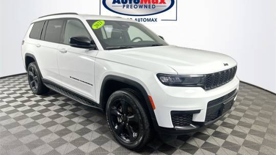 2023 Jeep Grand Cherokee Altitude — SUV — 11,343 mi — Framingham, MA