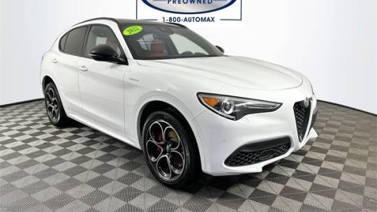 2022 Alfa Romeo Stelvio Veloce — SUV — 12,606 mi — Framingham, MA
