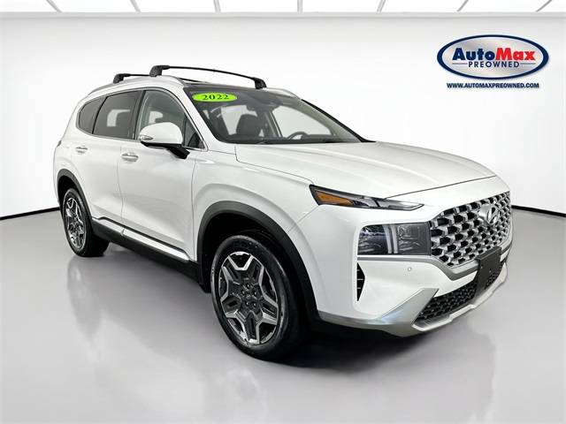 2022 Hyundai Santa Fe Plug-In Hybrid Limited — SUV — 31,850 mi — Framingham, MA