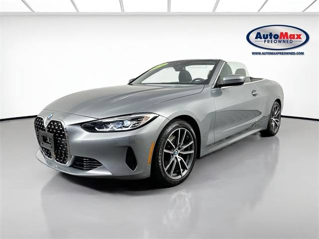 2024 BMW 4 Series 430i — Convertible — 21,217 mi — Framingham, MA