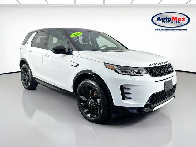 2024 Land Rover Discovery Sport Dynamic SE — SUV — 5,796 mi — Framingham, MA