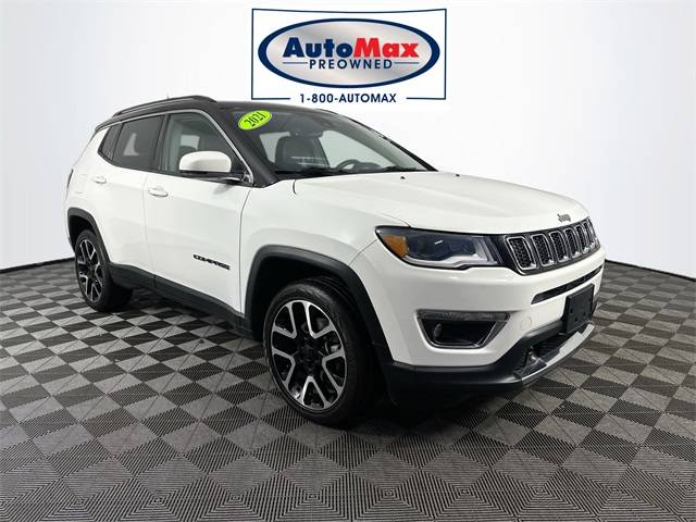 2021 Jeep Compass Limited — SUV — 39,421 mi — Framingham, MA