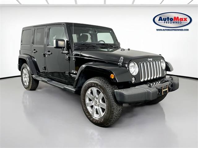 2017 Jeep Wrangler Sahara — SUV — 67,348 mi — Framingham, MA