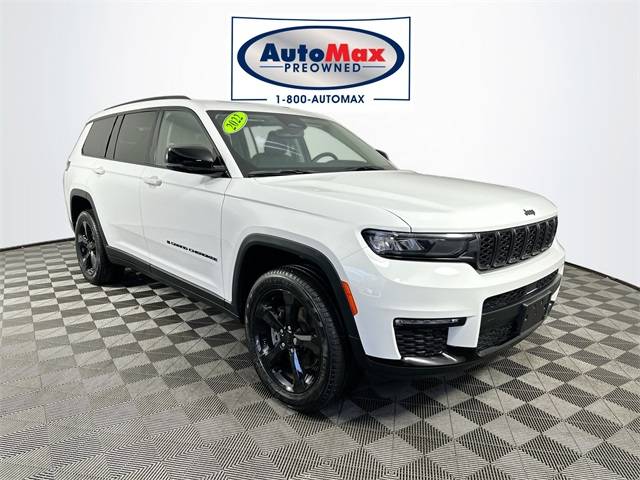 2022 Jeep Grand Cherokee Limited — SUV — 34,851 mi — Framingham, MA