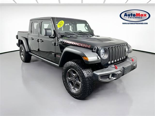 2021 Jeep Gladiator Rubicon — Pickup Truck — 34,141 mi — Framingham, MA