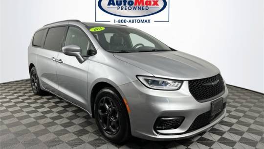 2021 Chrysler Pacifica Hybrid Limited — Minivan — 34,545 mi — Framingham, MA