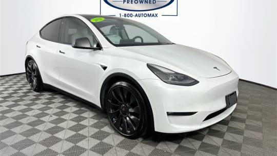 2021 Tesla Model Y Performance — SUV — 49,399 mi — Framingham, MA