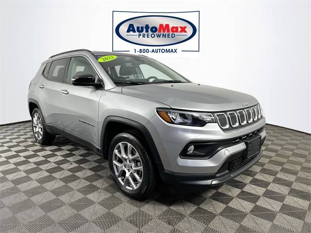 2022 Jeep Compass Latitude Lux — SUV — 29,381 mi — Framingham, MA