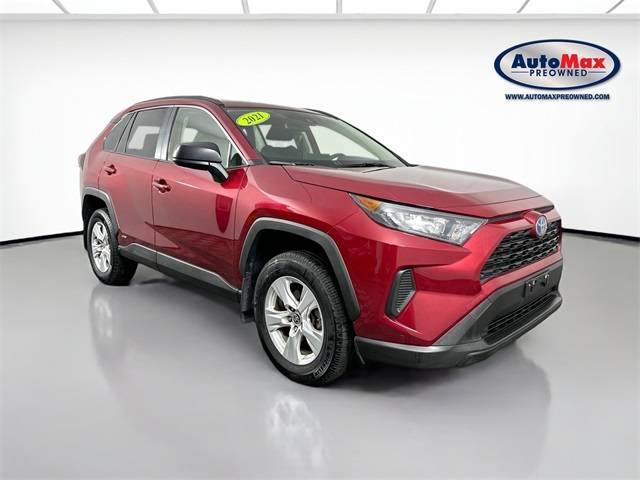 2021 Toyota RAV4 Hybrid LE — SUV — 69,389 mi — Framingham, MA