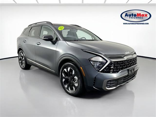 2023 Kia Sportage Plug-In Hybrid X-Line — SUV — 34,972 mi — Framingham, MA