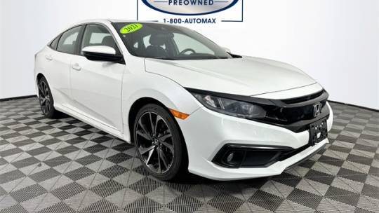 2021 Honda Civic Sport — Sedan — 34,626 mi — Framingham, MA