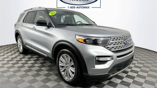2022 Ford Explorer Limited — SUV — 26,166 mi — Framingham, MA