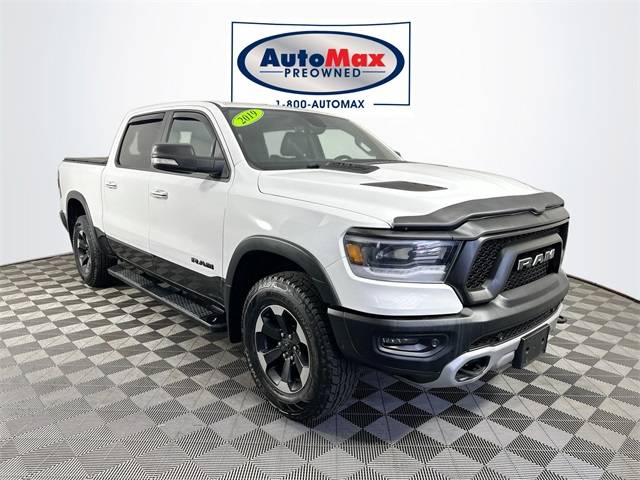 2019 Ram 1500 Rebel — Pickup Truck — 82,189 mi — Framingham, MA