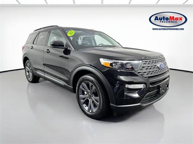 2022 Ford Explorer XLT — SUV — 12,532 mi — Framingham, MA