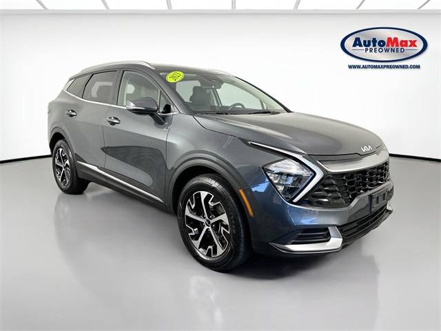 2023 Kia Sportage Hybrid EX — SUV — 27,717 mi — Framingham, MA