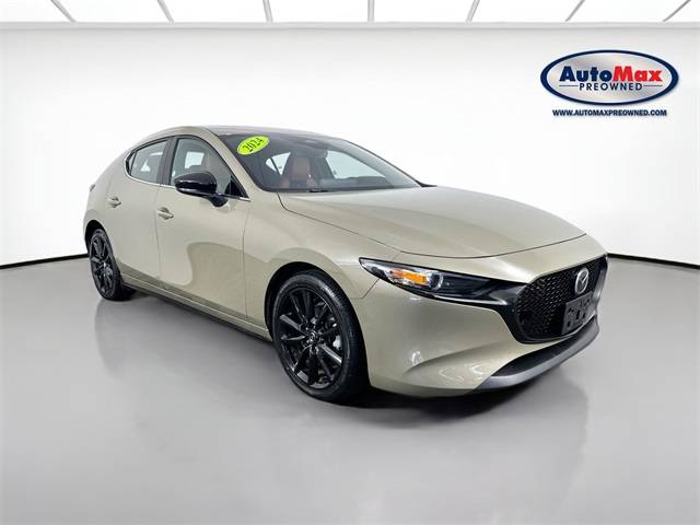 2024 Mazda Mazda3 Carbon Turbo — Hatchback — 35,766 mi — Framingham, MA