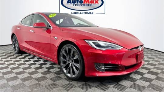 2021 Tesla Model S Long Range Plus — Hatchback — 41,780 mi — Framingham, MA