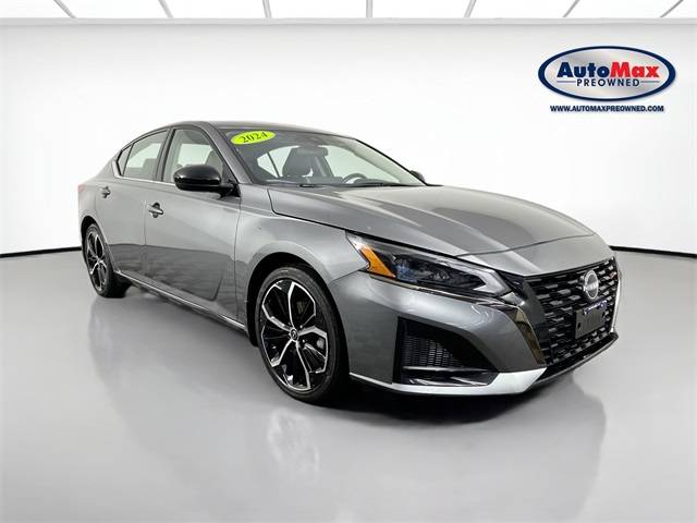 2024 Nissan Altima SR — Sedan — 23,888 mi — Framingham, MA