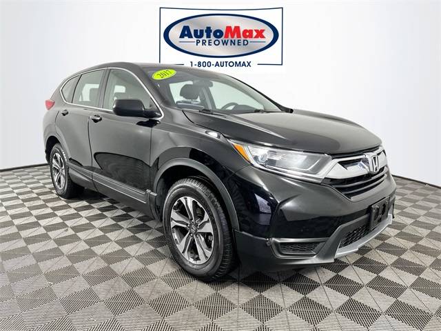 2017 Honda CR-V LX — SUV — 81,429 mi — Framingham, MA