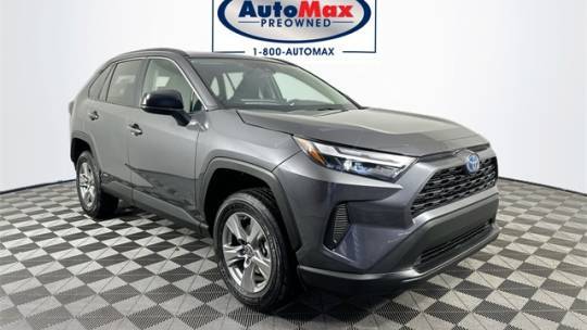 2024 Toyota RAV4 Hybrid LE — SUV — 17,362 mi — Framingham, MA