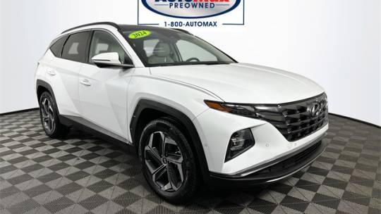 2024 Hyundai Tucson Plug-In Hybrid Limited — SUV — 25,967 mi — Framingham, MA