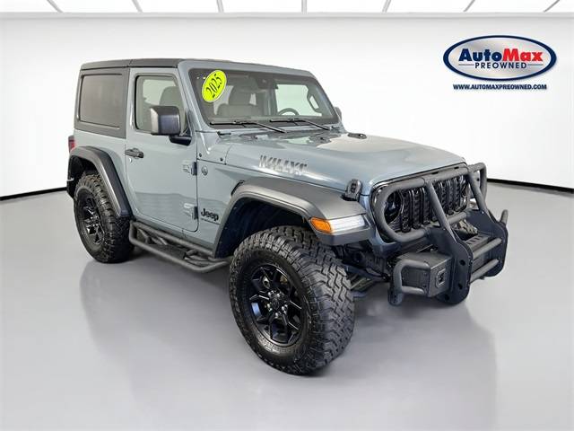2025 Jeep Wrangler Willys — SUV — 15,083 mi — Framingham, MA