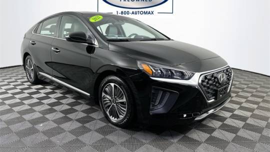 2021 Hyundai Ioniq Plug-In Hybrid Limited — Hatchback — 33,518 mi — Framingham, MA