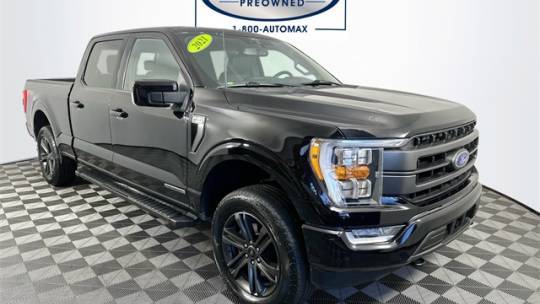 2021 Ford F-150 Lariat — Pickup Truck — 44,868 mi — Framingham, MA
