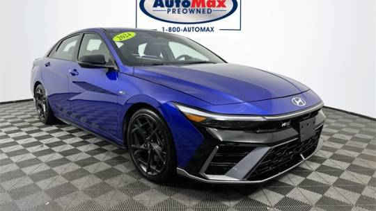 2024 Hyundai Elantra N Line — Sedan — 8,800 mi — Framingham, MA