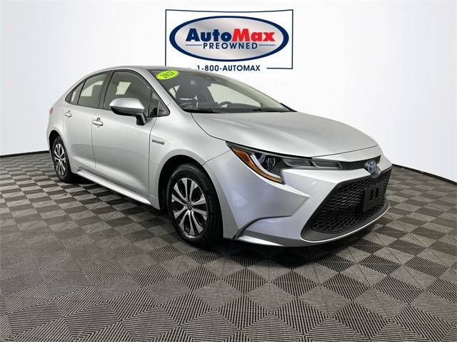 2021 Toyota Corolla Hybrid LE — Sedan — 46,620 mi — Framingham, MA