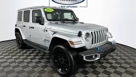 2023 Jeep Wrangler Sahara 4xe — SUV — 32,417 mi — Framingham, MA