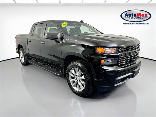 2019 Chevrolet Silverado 1500 Custom — Pickup Truck — 85,514 mi — Framingham, MA