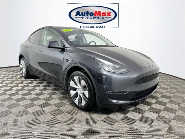 2024 Tesla Model Y Long Range — SUV — 7,513 mi — Framingham, MA