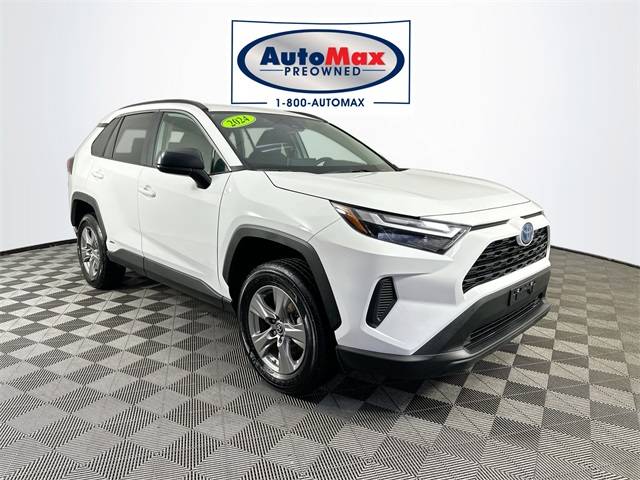 2024 Toyota RAV4 Hybrid LE — SUV — 26,920 mi — Framingham, MA