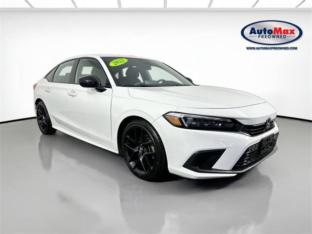2022 Honda Civic Sport — Sedan — 39,596 mi — Framingham, MA