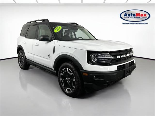 2023 Ford Bronco Sport Outer Banks — SUV — 9,966 mi — Framingham, MA