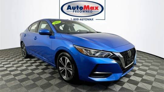 2022 Nissan Sentra SV — Sedan — 58,697 mi — Framingham, MA