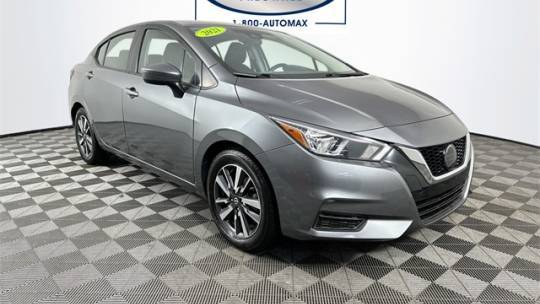 2021 Nissan Versa SV — Sedan — 59,429 mi — Framingham, MA